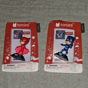 2 Pjmasks Tonies